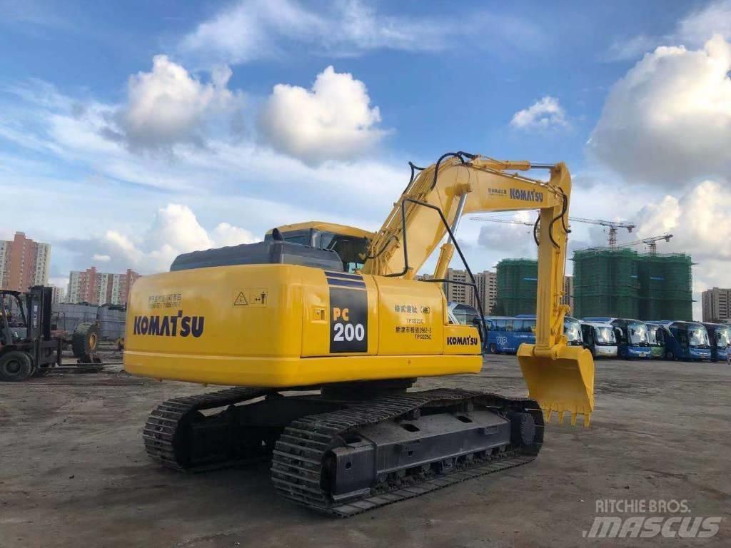 Komatsu PC 200-7 Raupenbagger