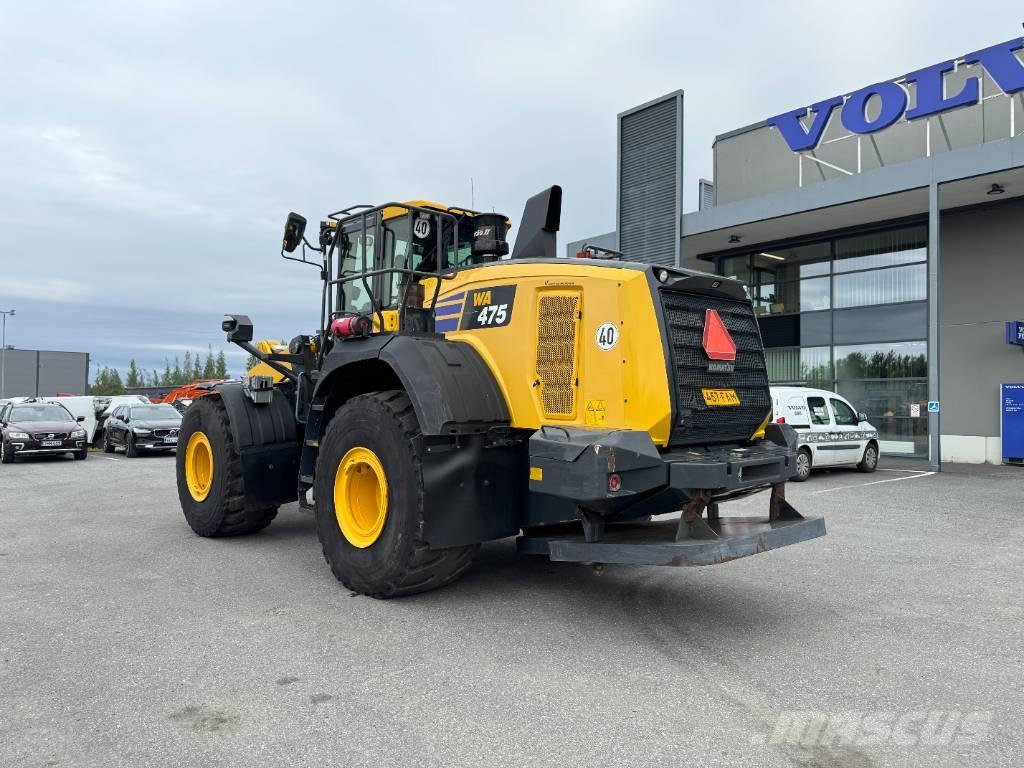 Komatsu WA 475-10E0 Radlader