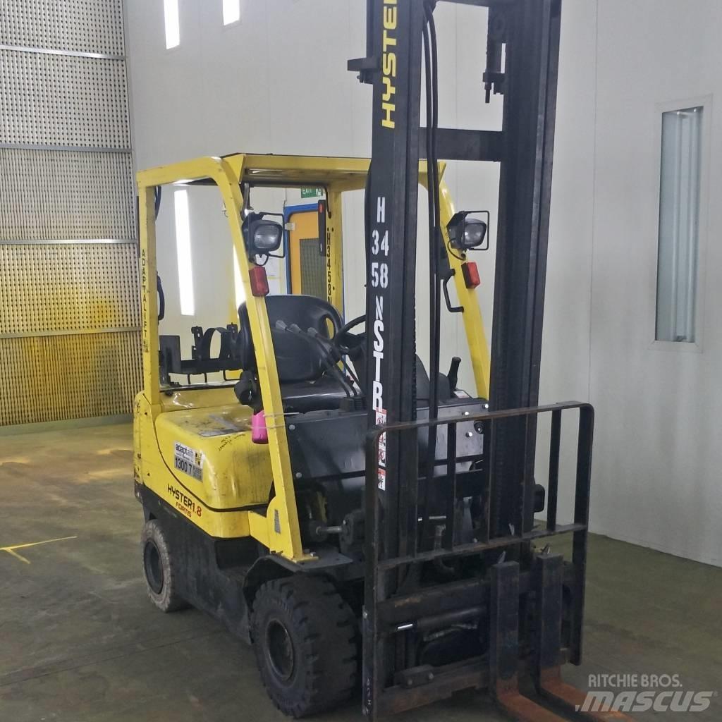 Hyster H1.8TX Gasstapler