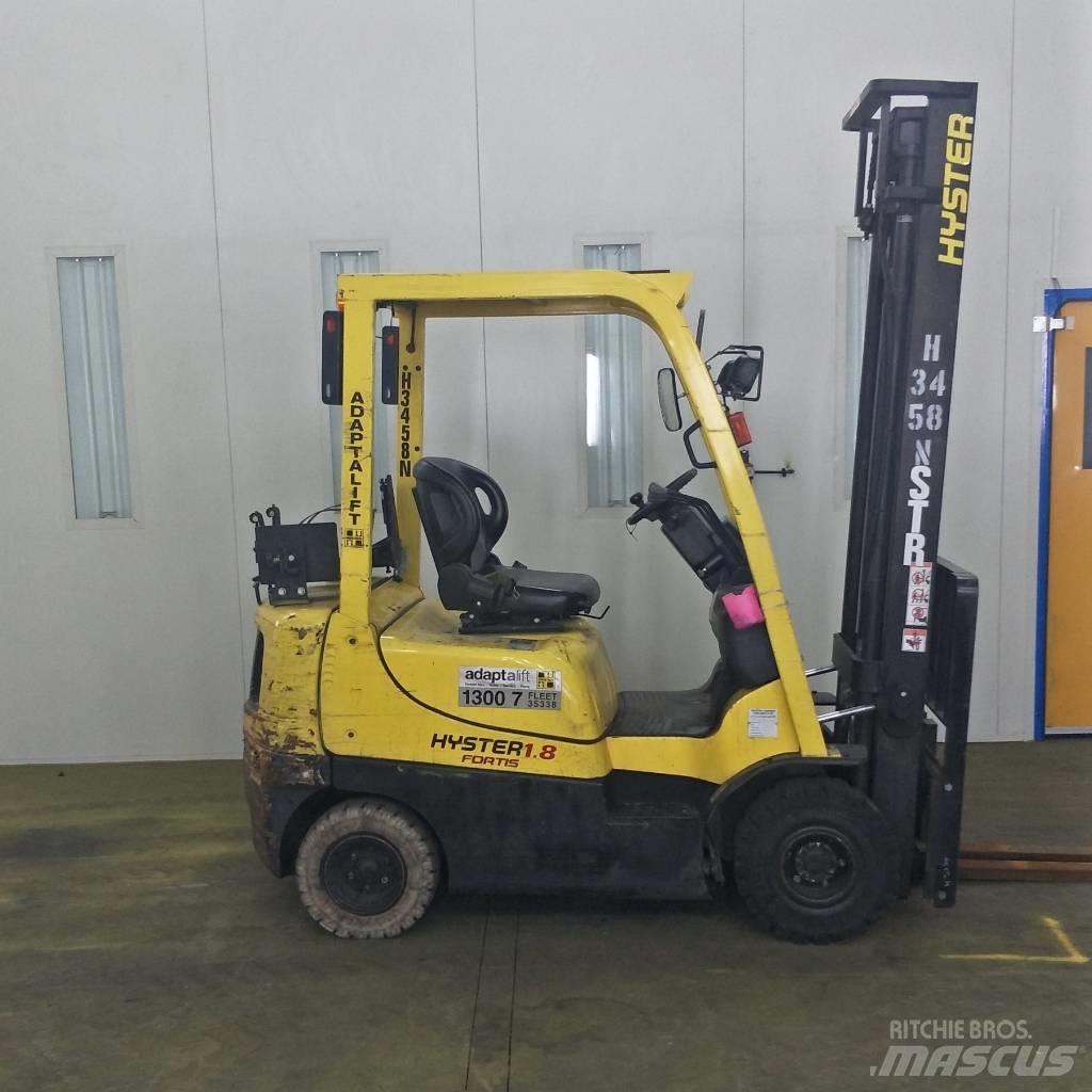 Hyster H1.8TX Gasstapler
