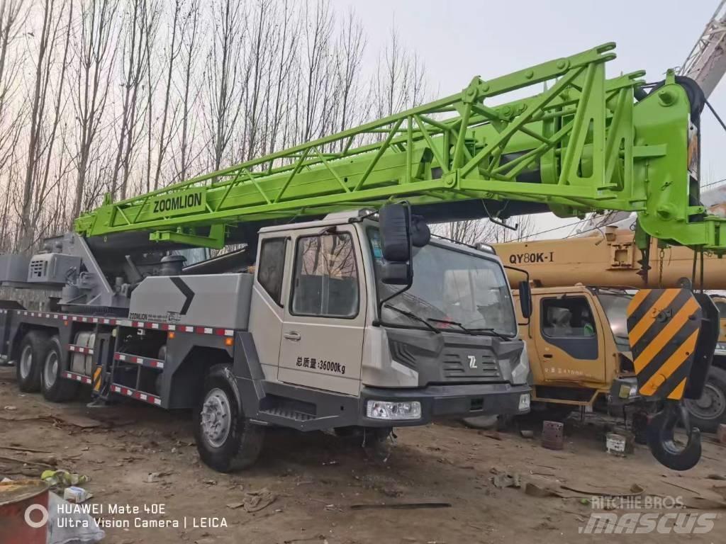 Zoomlion ZTC 550 All-Terrain-Krane