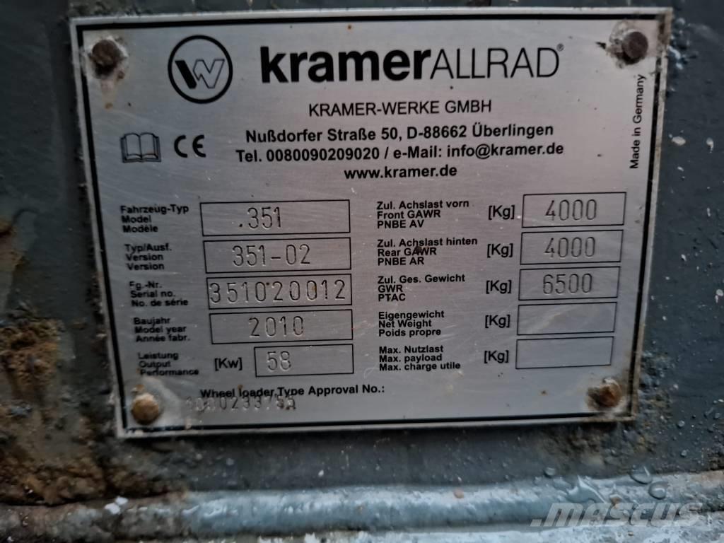 Kramer 480 Radlader