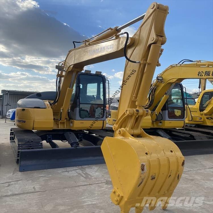 Komatsu 78 Raupenbagger