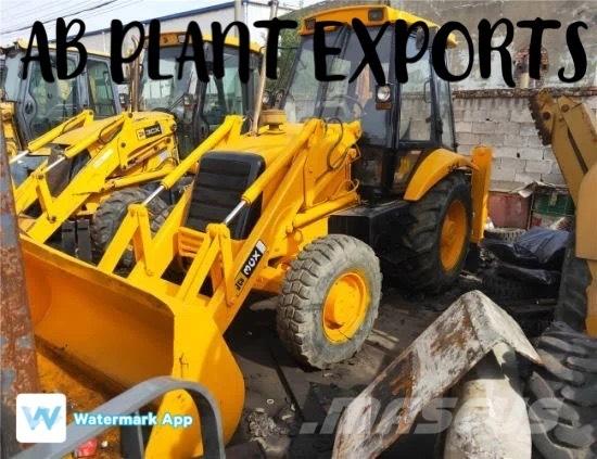 JCB 3 CX Baggerlader