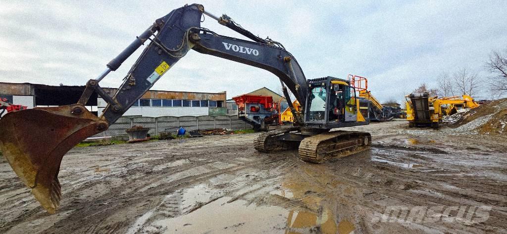 Volvo EC 300 EL Raupenbagger