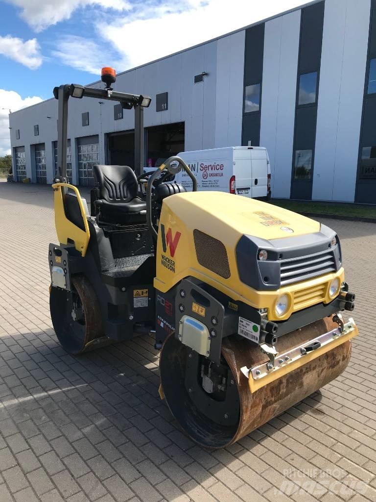 Wacker Neuson RD27 Tandemwalzen