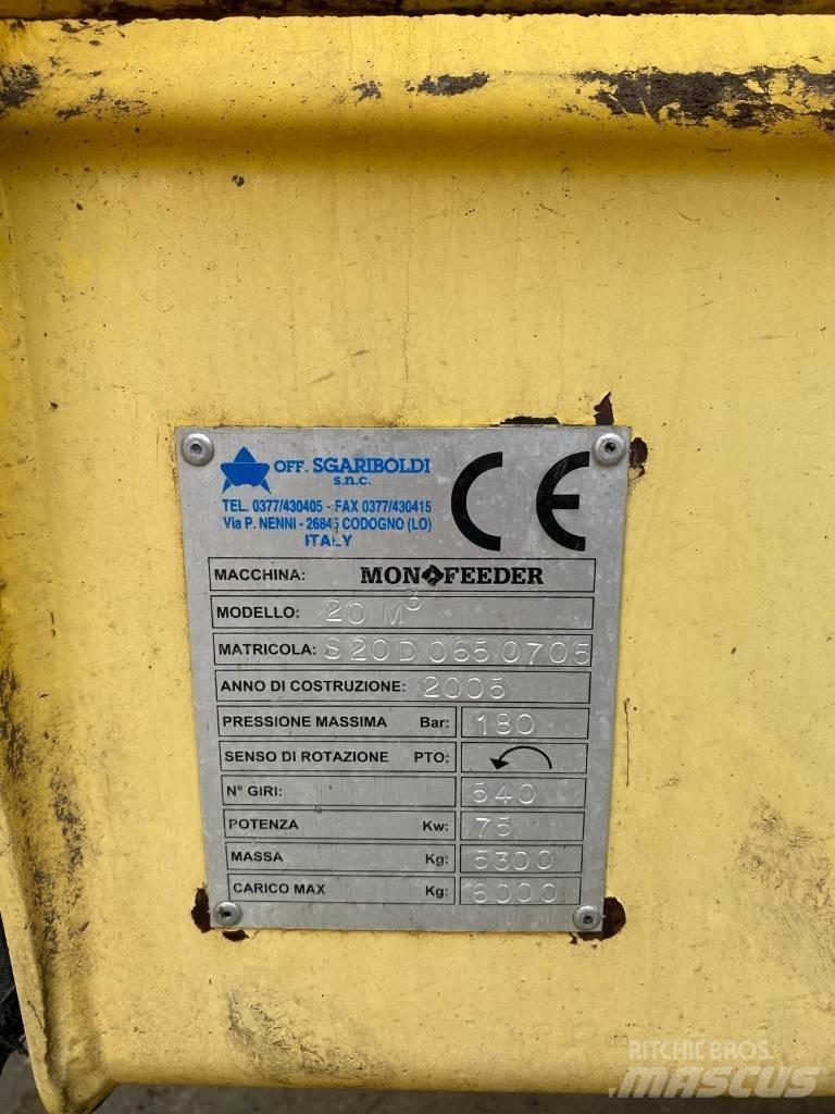 Sgariboldi MONO ST Futtermischwagen