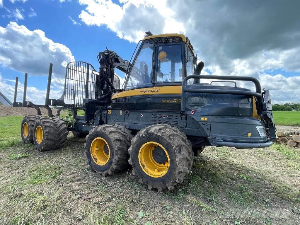 Ponsse Buffalo Dual Harvester