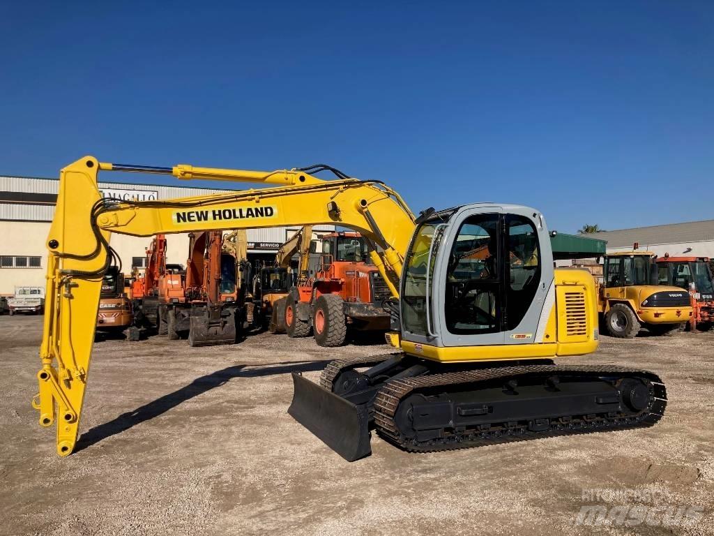 New Holland E 135 SR Midibagger  7t - 12t