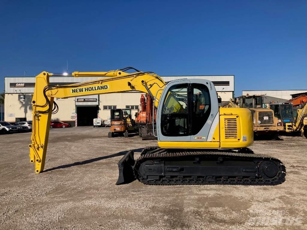 New Holland E 135 SR Midibagger  7t - 12t