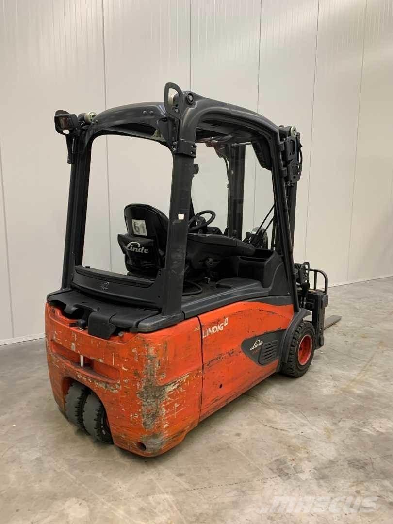 Linde E20L Elektrostapler