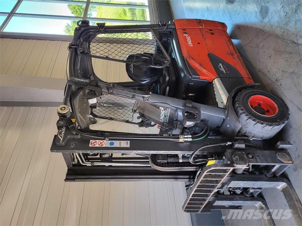 Linde E20L Elektrostapler