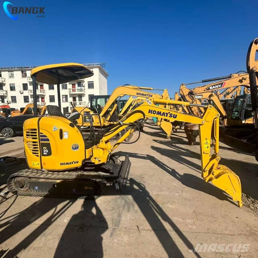 Komatsu PC20MR-3 Minibagger < 7t