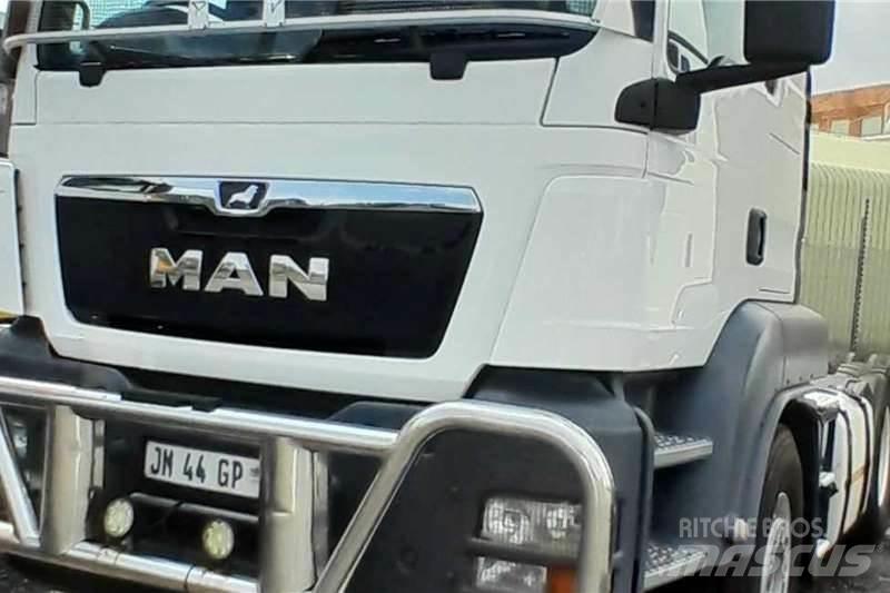 MAN TGS 26.440 Andere Fahrzeuge