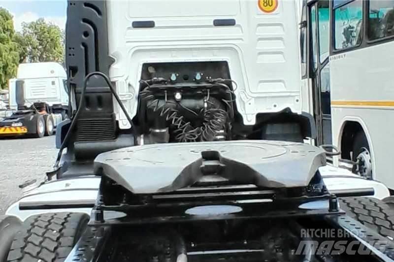MAN TGS 26.440 Andere Fahrzeuge