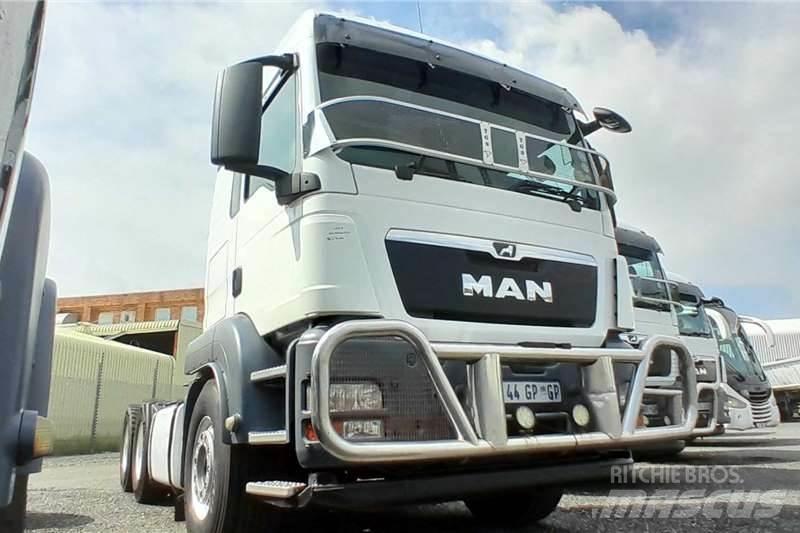 MAN TGS 26.440 Andere Fahrzeuge