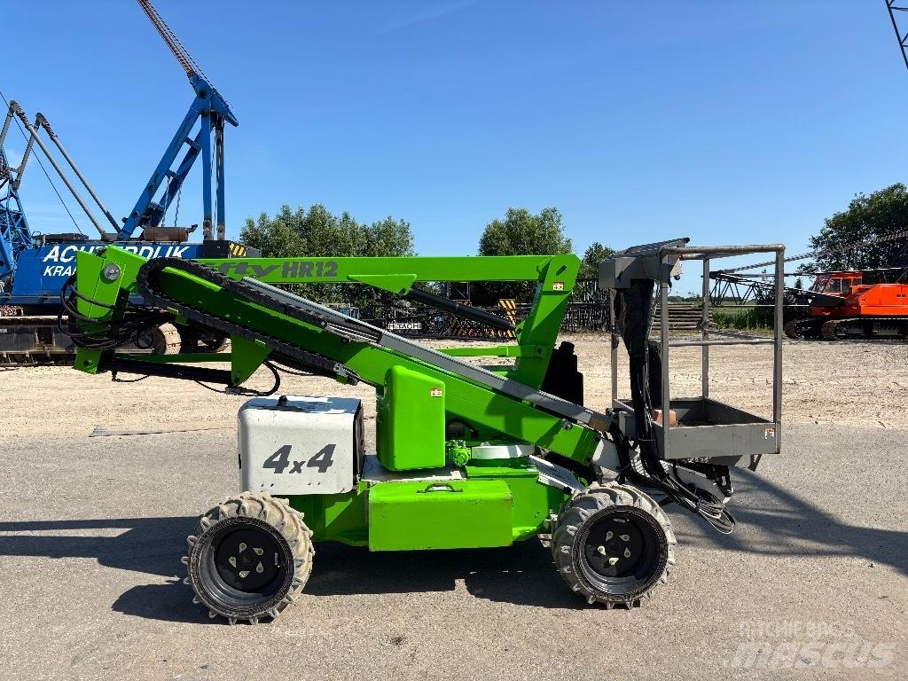 Niftylift HR 12 D E Gelenkteleskoparbeitsbühnen