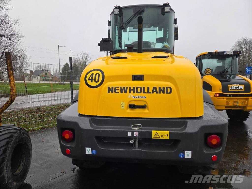 New Holland W100D Radlader