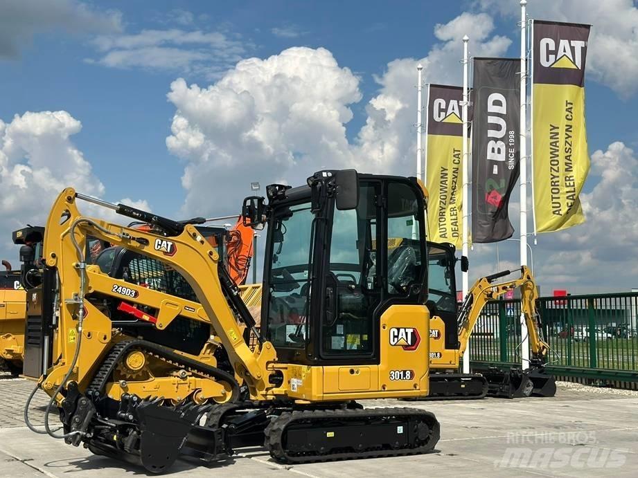 CAT 301.8 Minibagger < 7t