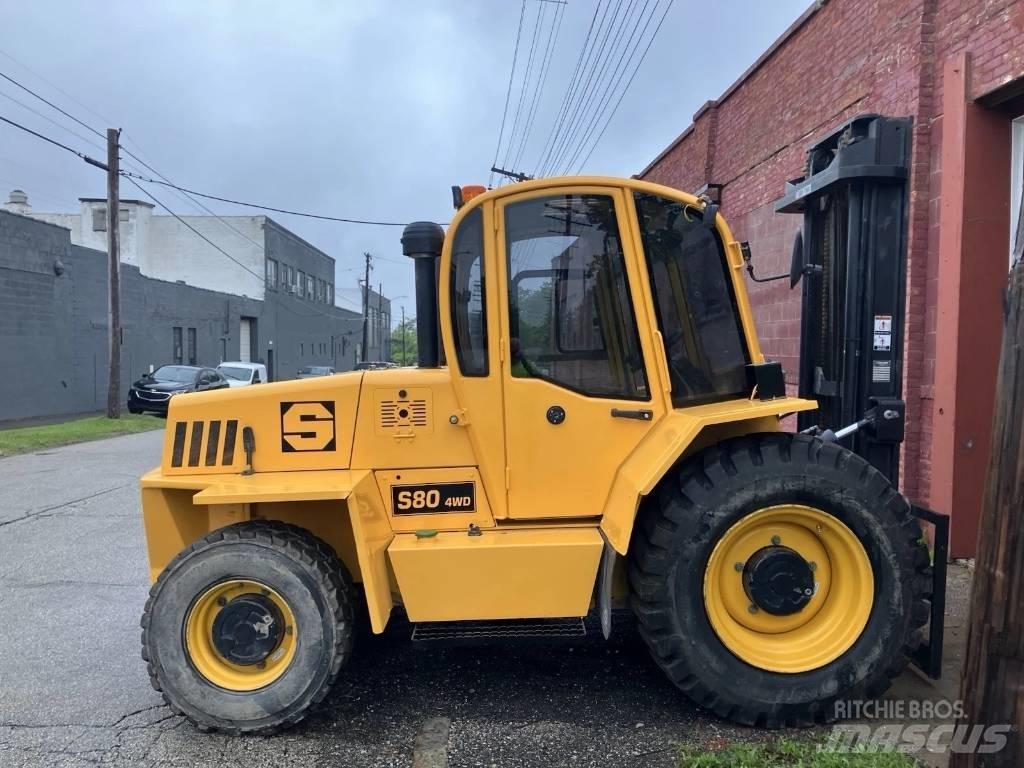Sellick S80 Geländestapler