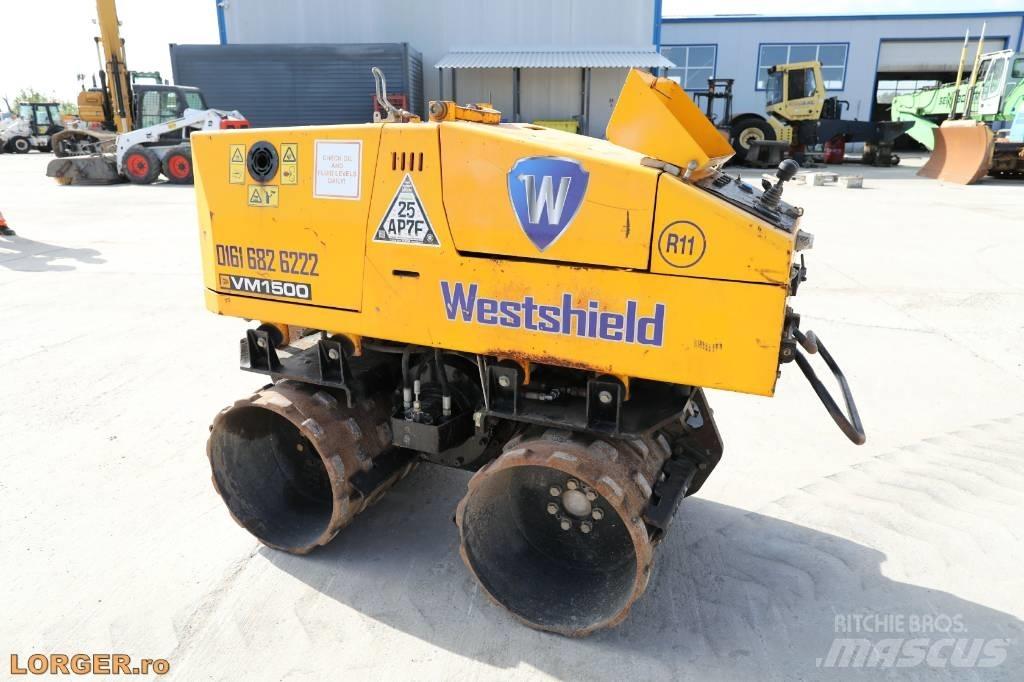 JCB VM 1500 Tandemwalzen