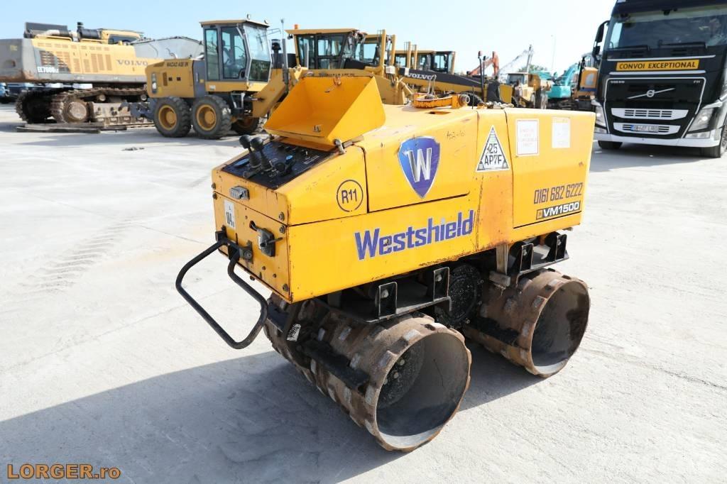 JCB VM 1500 Tandemwalzen