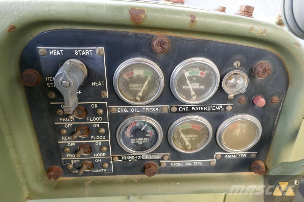 CAT D7F Ex-army Bulldozer