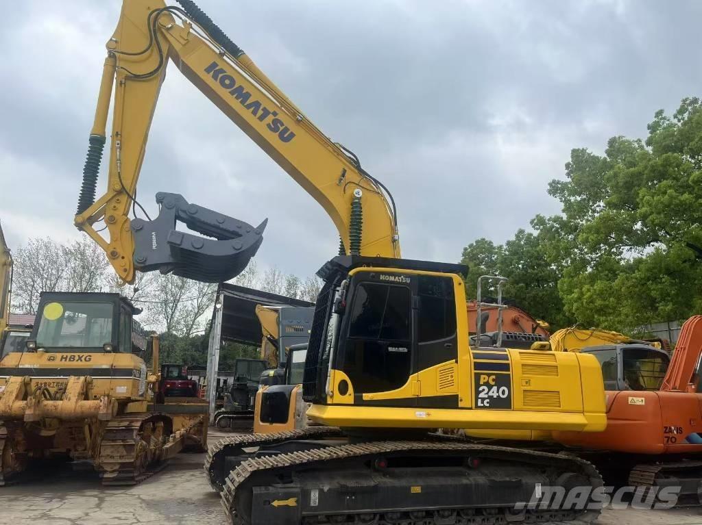Komatsu PC 240 Raupenbagger