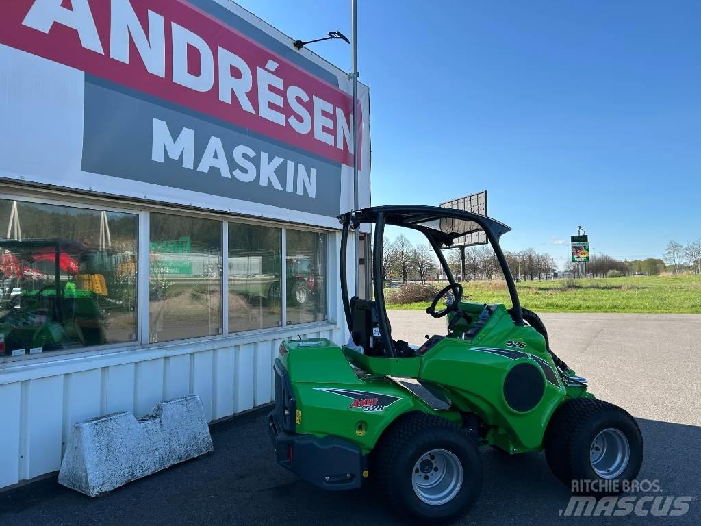 Avant 528 Kompaktlader