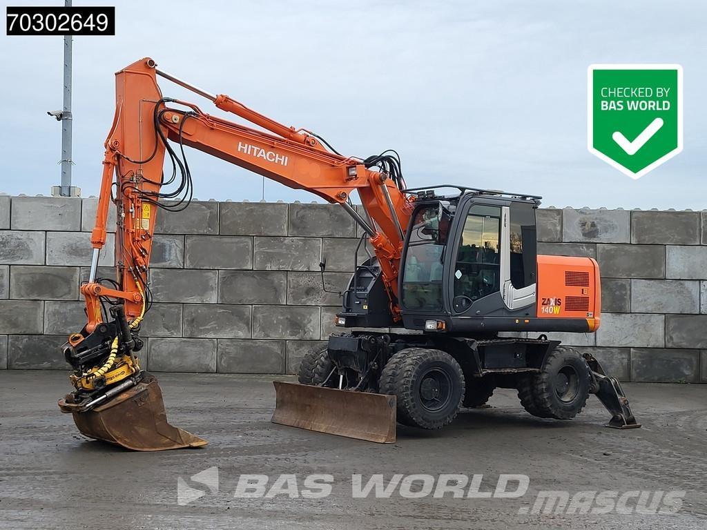 Hitachi ZX140W -3 Mobilbagger
