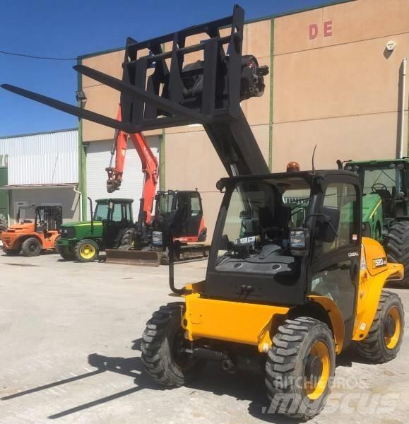 JCB 520-40 Teleskoplader für Landwirtschaft