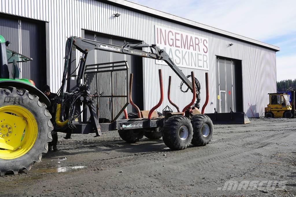 Nokka Skogsvagn Forstanhänger