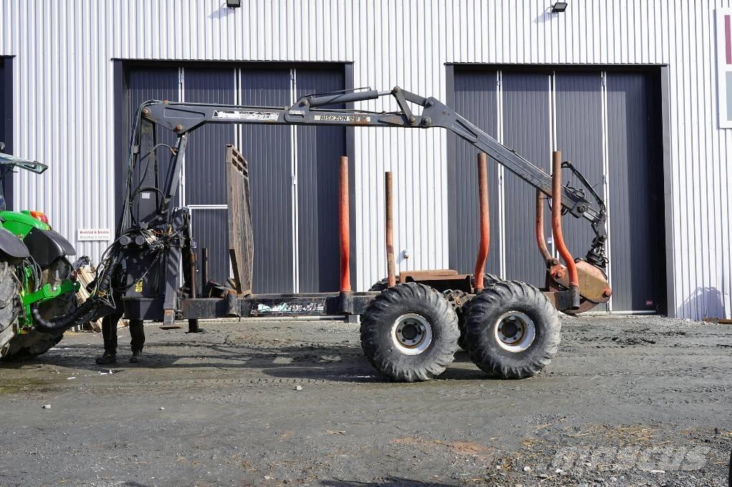 Nokka Skogsvagn Forstanhänger