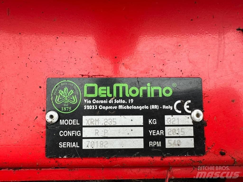 Del Morino XRM 235 Gezogene und selbstfahrende Mäher