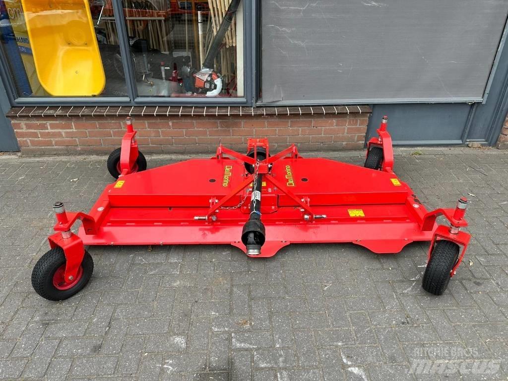 Del Morino XRM 235 Gezogene und selbstfahrende Mäher