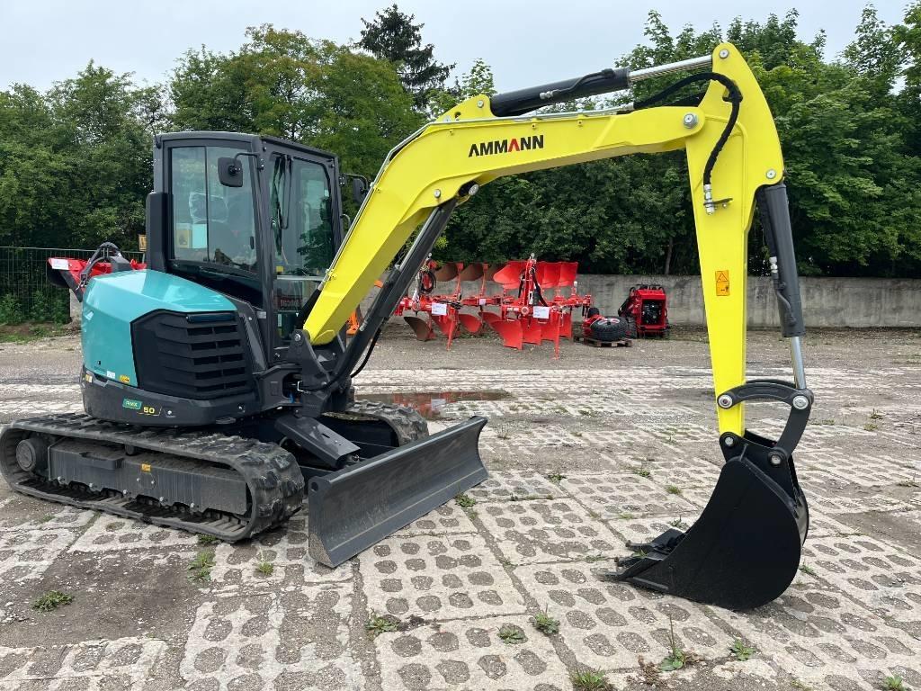 Ammann AMX50 Minibagger < 7t