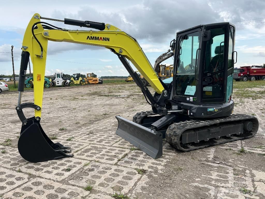 Ammann AMX50 Minibagger < 7t