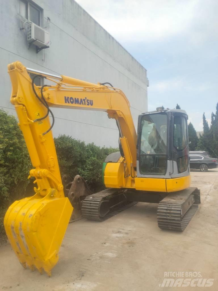 Komatsu 78 Raupenbagger