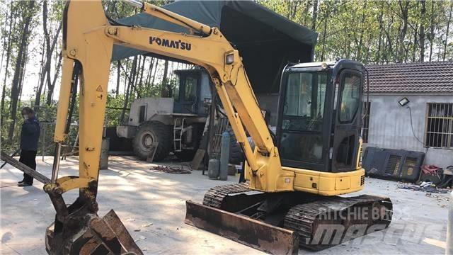 Komatsu PC 55 Raupenbagger