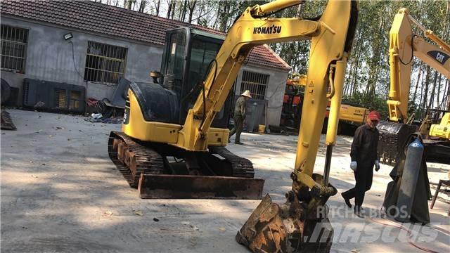 Komatsu PC 55 Raupenbagger