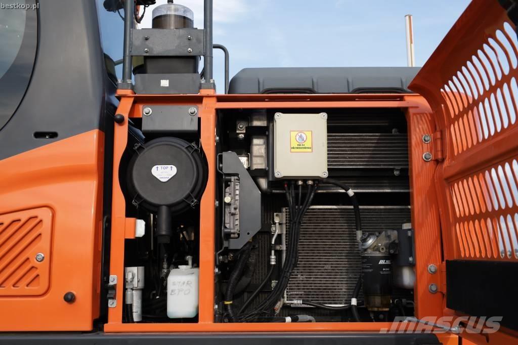 Doosan DX170W-5 Mobilbagger