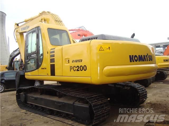Komatsu PC 200-6 Raupenbagger