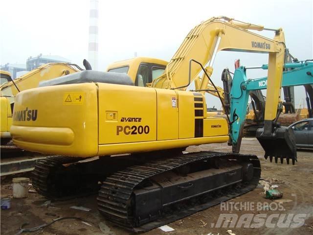 Komatsu PC 200-6 Raupenbagger