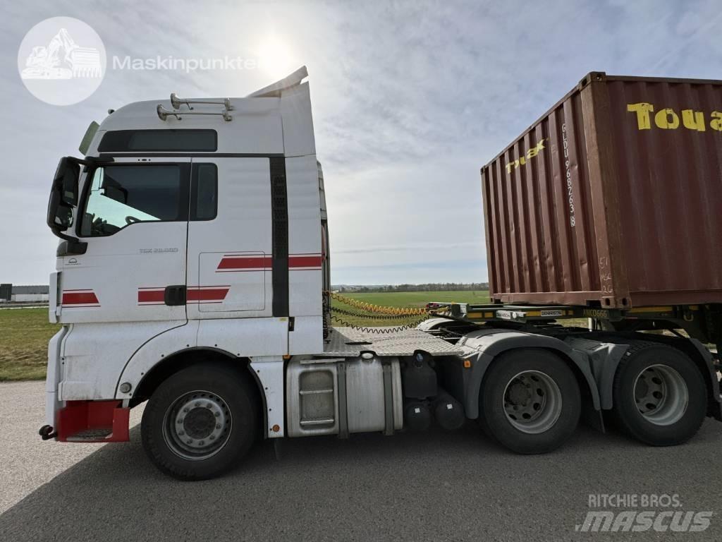 MAN TGX 28.500 Sattelzugmaschinen