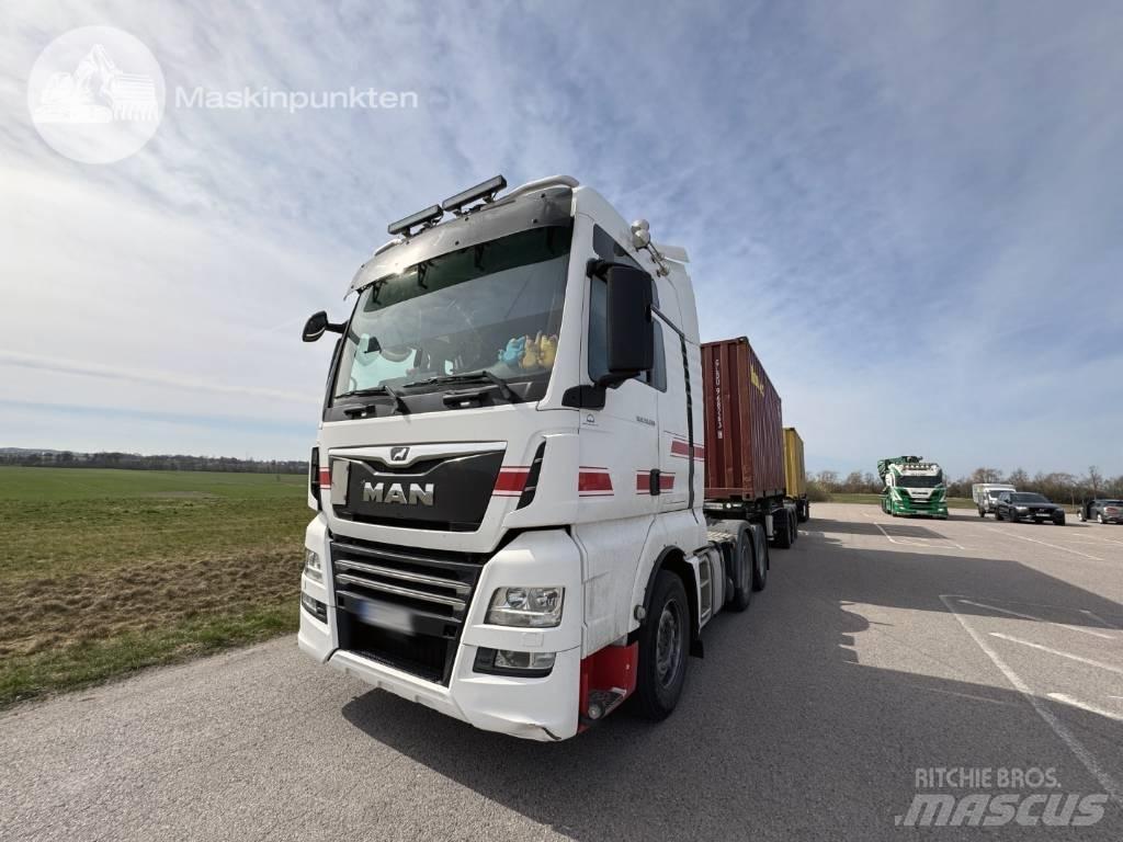 MAN TGX 28.500 Sattelzugmaschinen