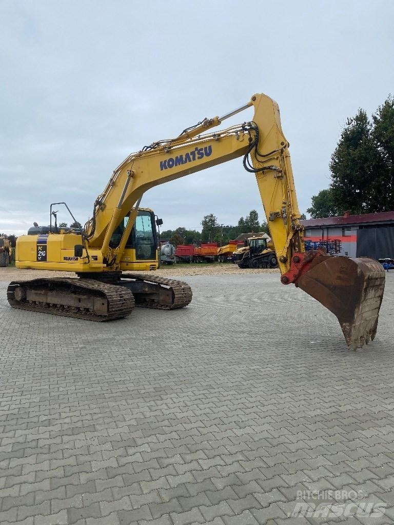 Komatsu PC 210 LC-8 Raupenbagger