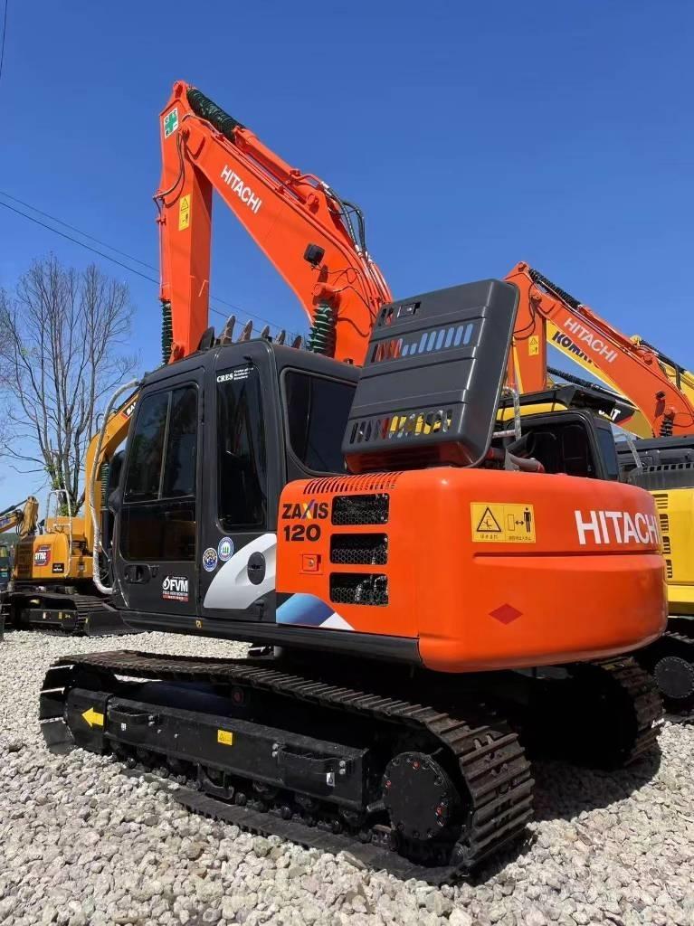 Hitachi 120 Raupenbagger