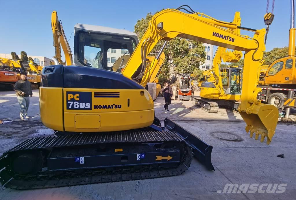 Komatsu PC 78 US-6 Midibagger  7t - 12t