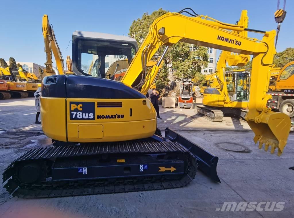 Komatsu PC 78 US-6 Midibagger  7t - 12t