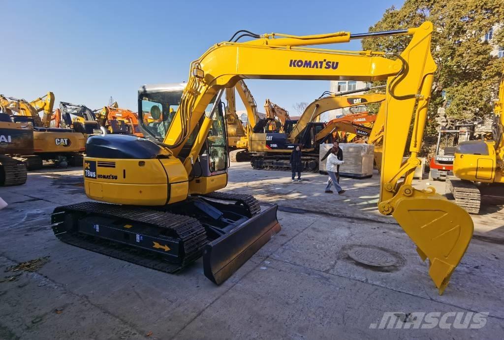 Komatsu PC 78 US-6 Midibagger  7t - 12t